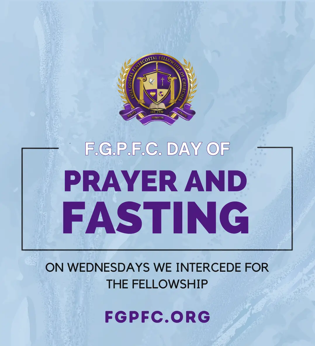 NATL DAY OF PRAYER