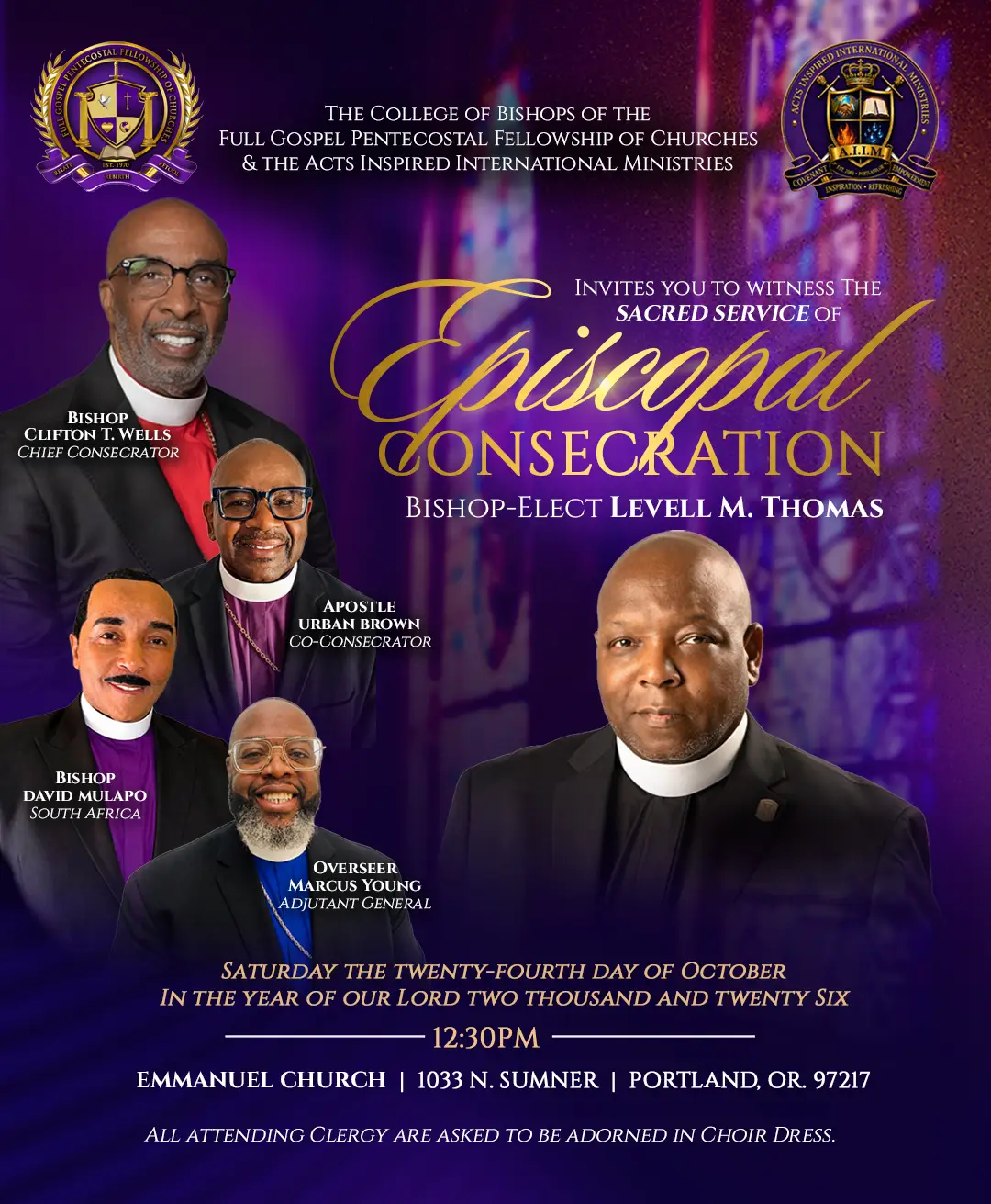 Thomas Consecration-26